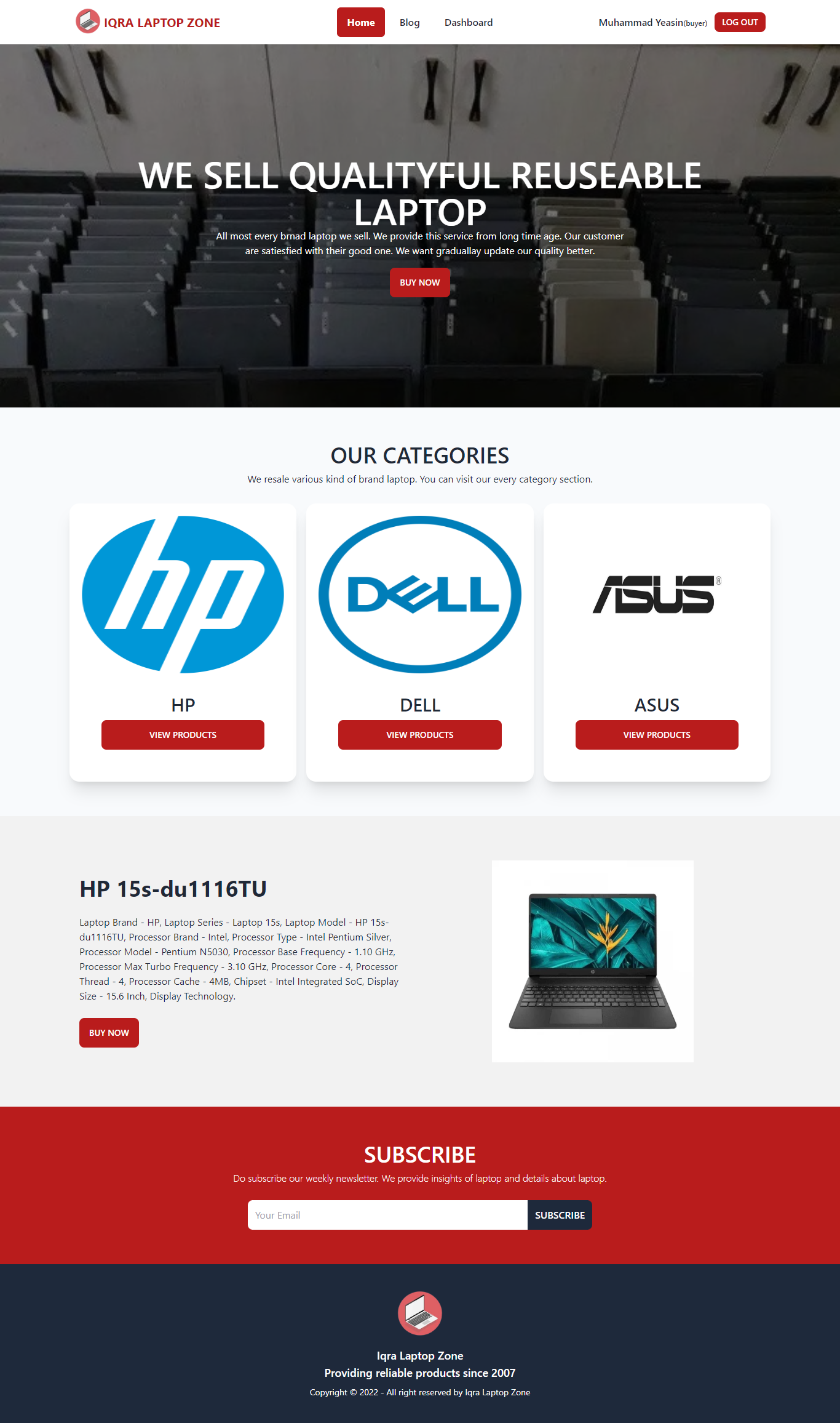 Iqra Laptop Zone